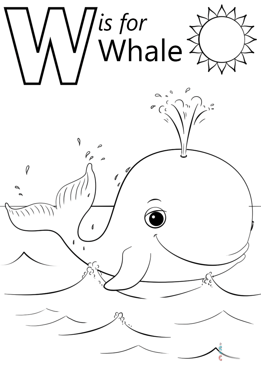 W is for Whale