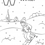 W is for Winter
