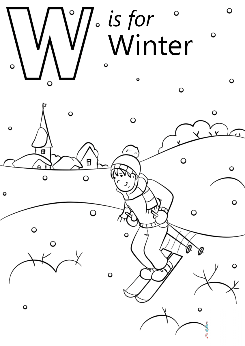 W is for Winter