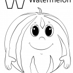 W is for Watermelon
