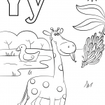 Letter Y is for Yellow