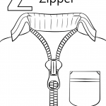 Letter Z is for Zipper