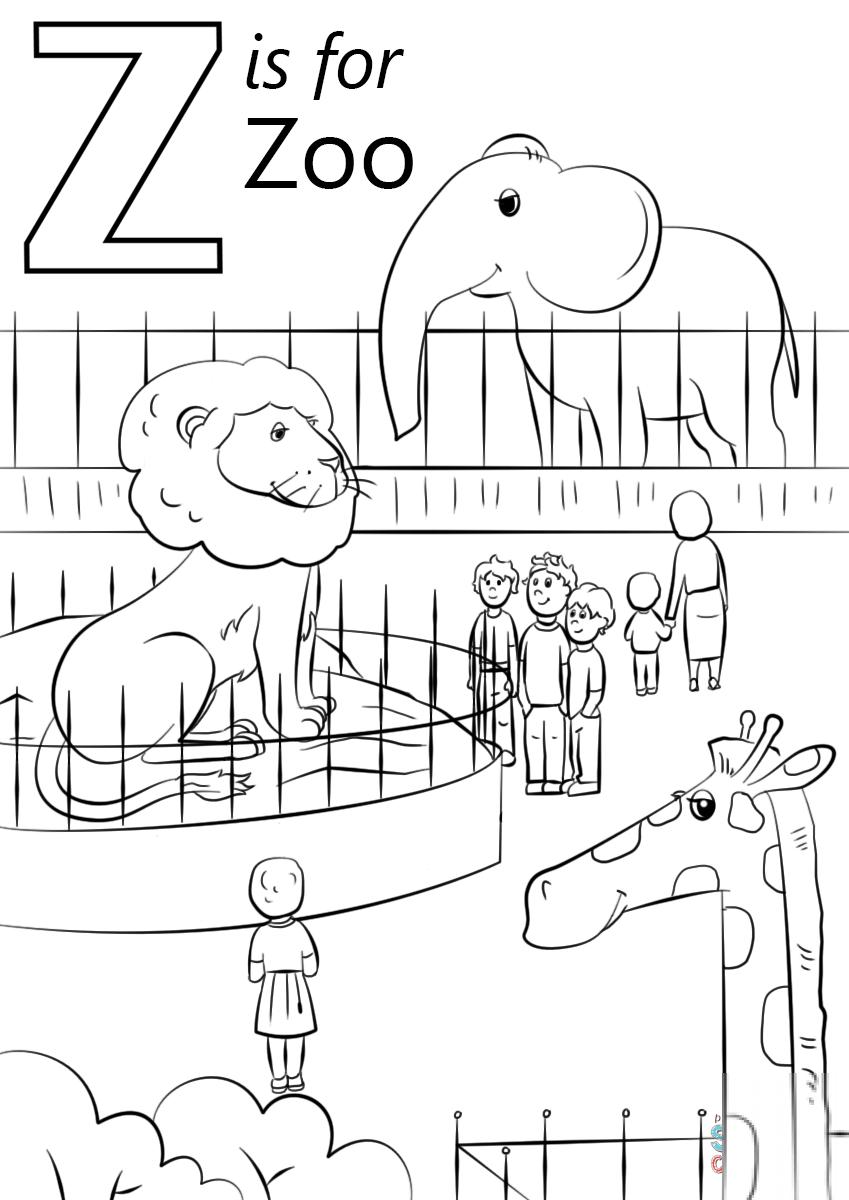 Letter Z is for Zoo