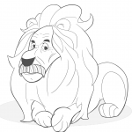 Wise Lion