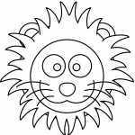 Animowana głowa lwa