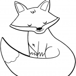 Cartoon Fox
