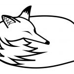 Sleeping Fox