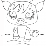Littlest Pet Shop Pig
