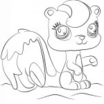 Littlest Pet Shop Squirrel