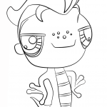 Littlest Pet Shop Lizard