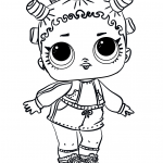 LOL Surprise Doll Roller Sk8Er