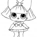 LOL Doll Glitter Queen