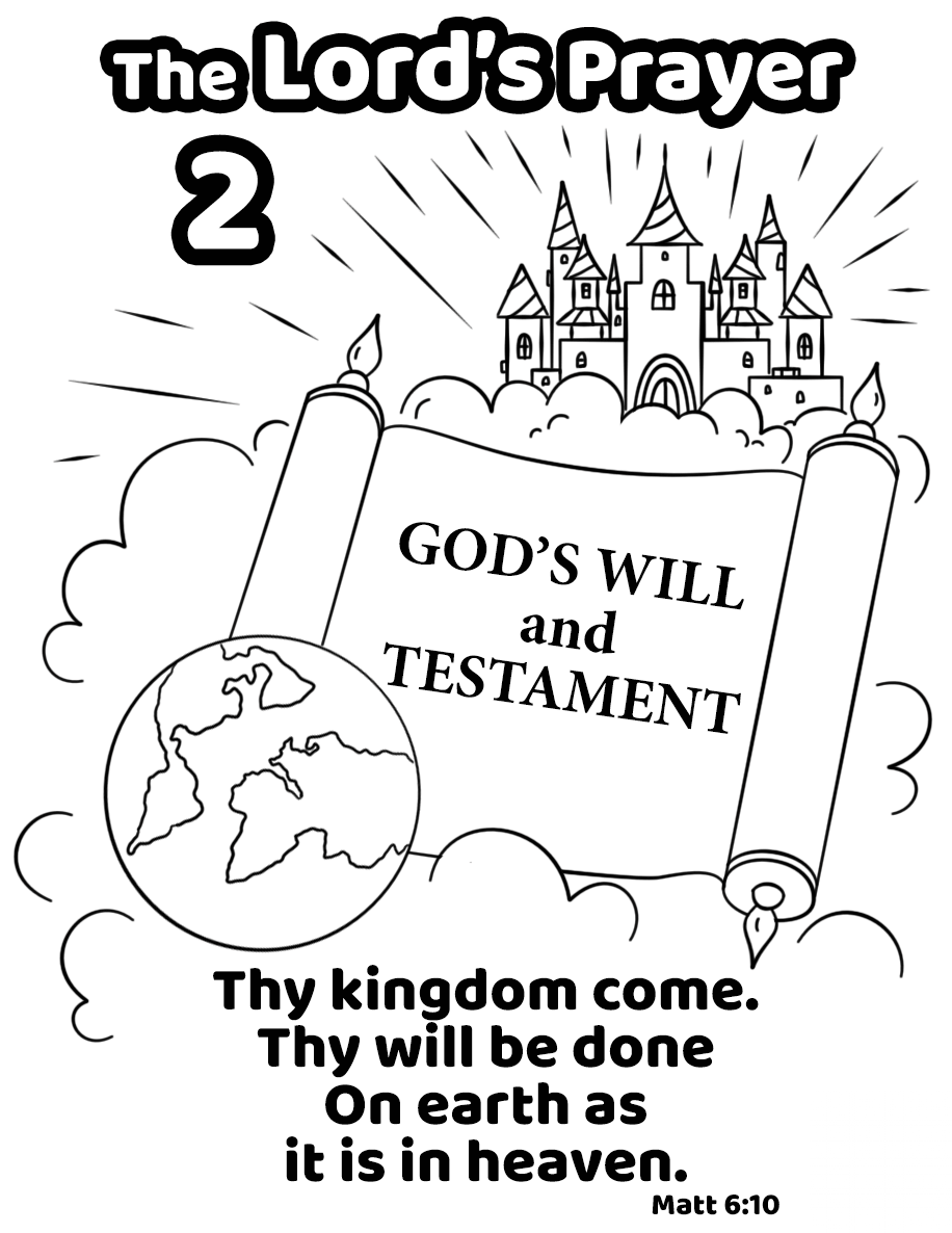 Thy Kingdom Come. Thy Will Be Done...