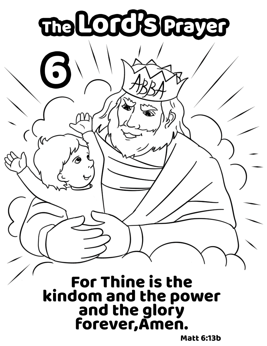 For Thine is the Kingdom and the...