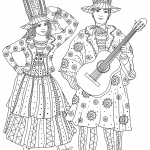 At the Mardi Gras Carnival in New...