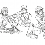 Tarras Doberg, Xing Bairong and...