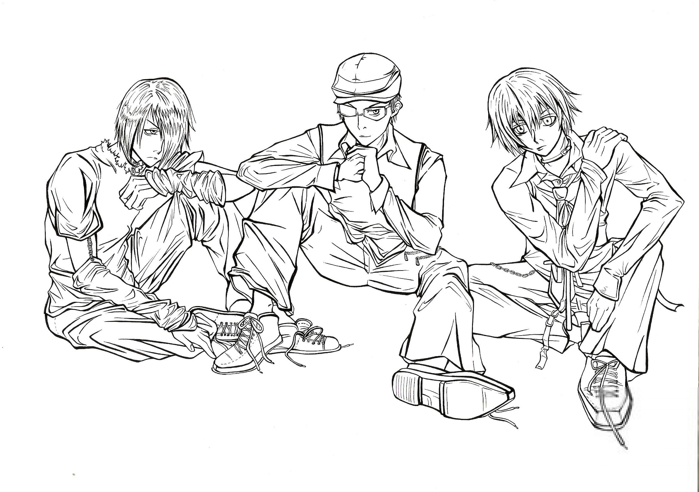 Tarras Doberg, Xing Bairong and...