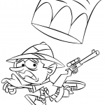 Running from Elephant