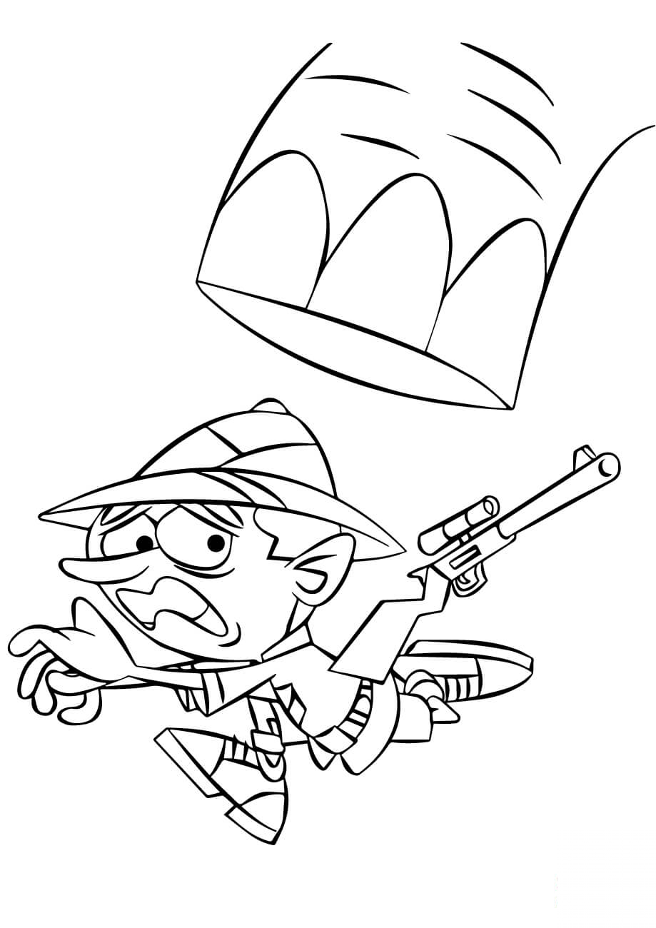 kolorowanka Łowiectwo