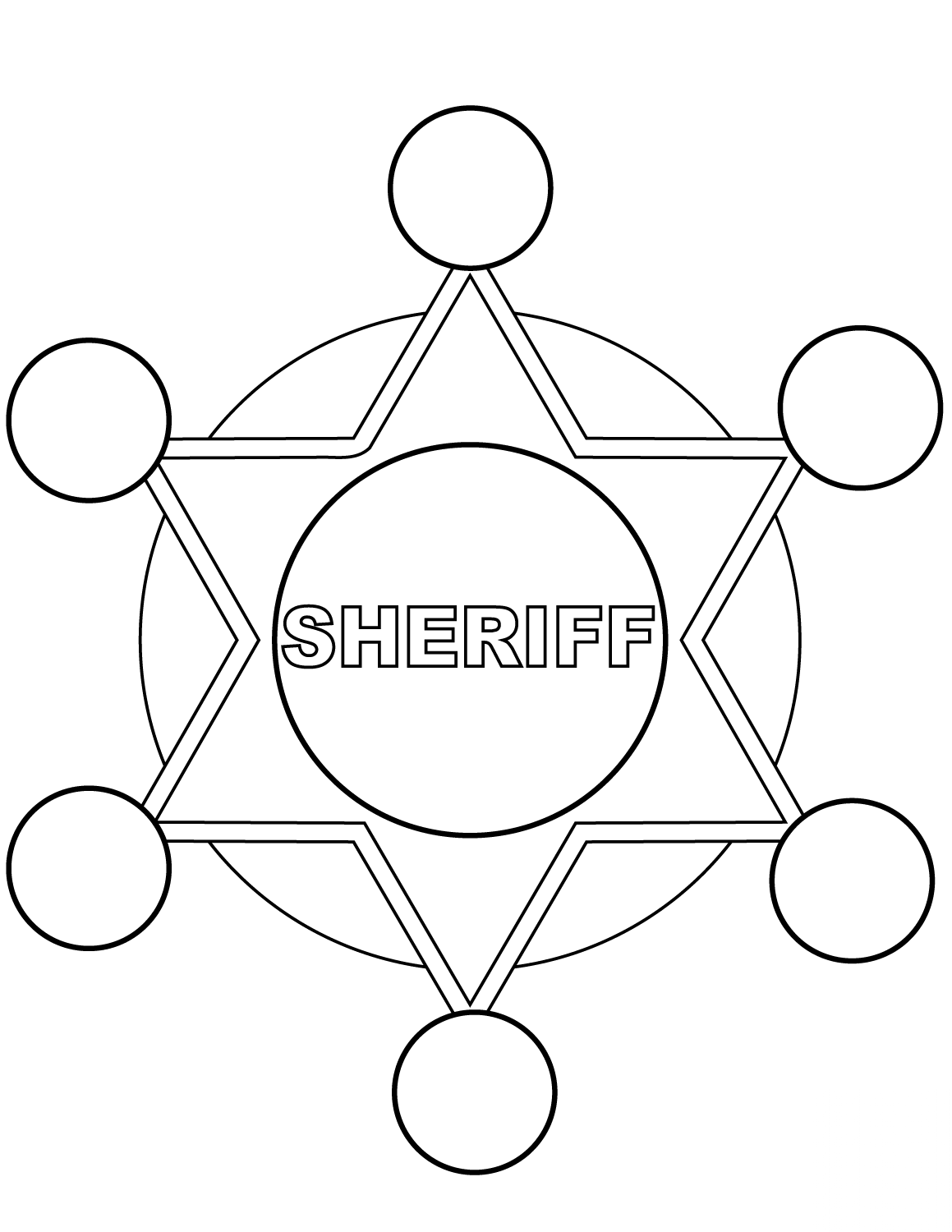 Sheriff Star