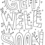 Get Well Soon Doodle