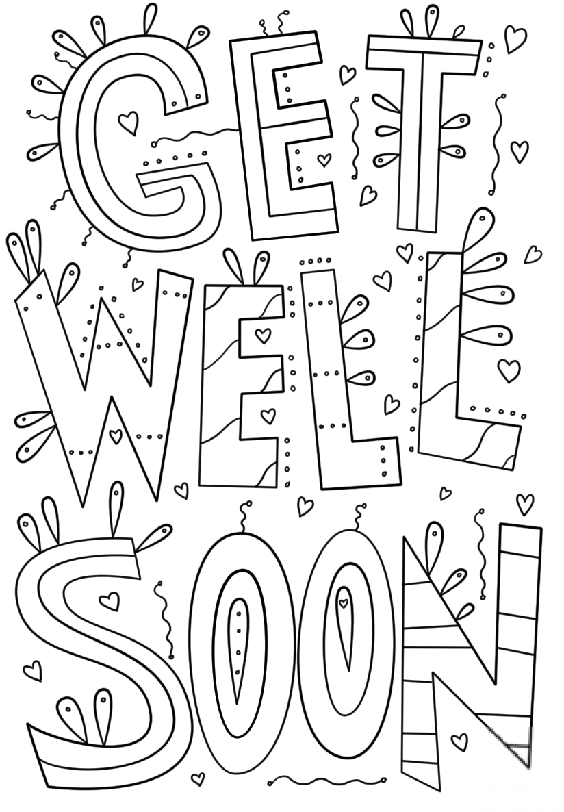 Get Well Soon Doodle