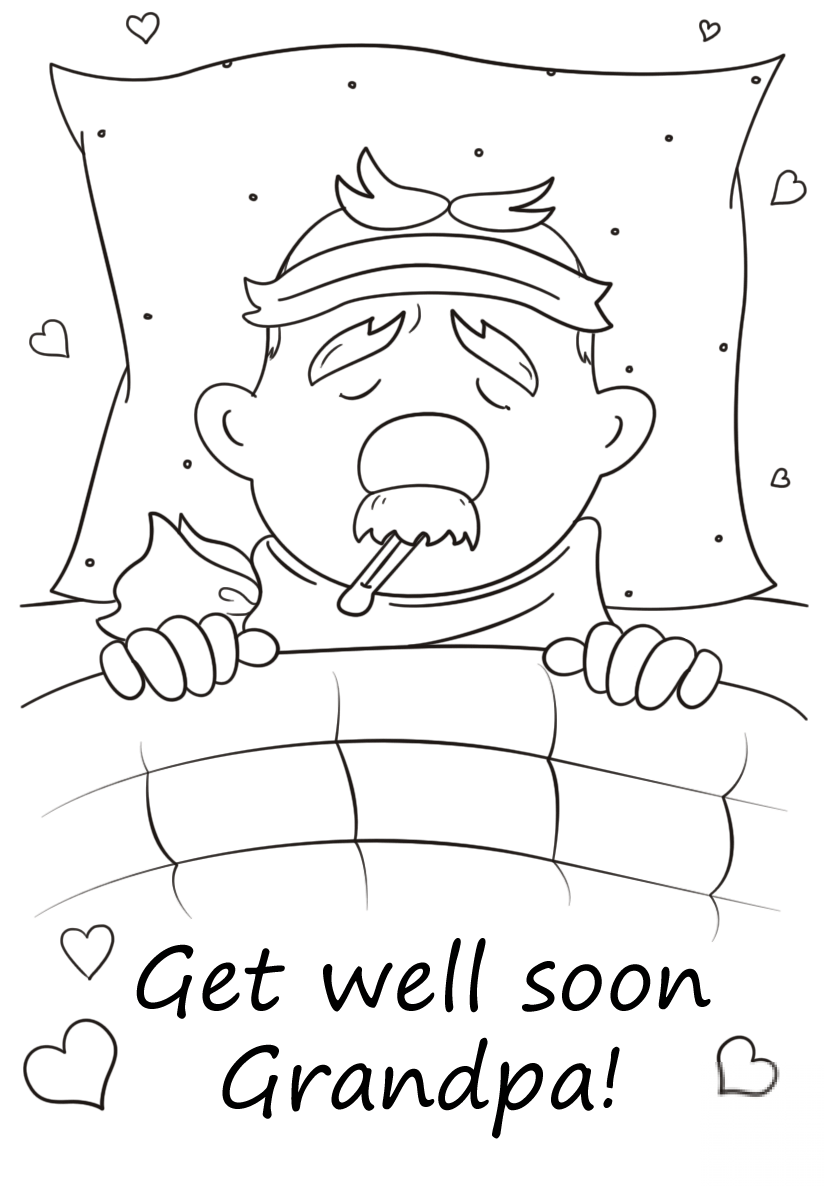 Get Well Soon Grandpa