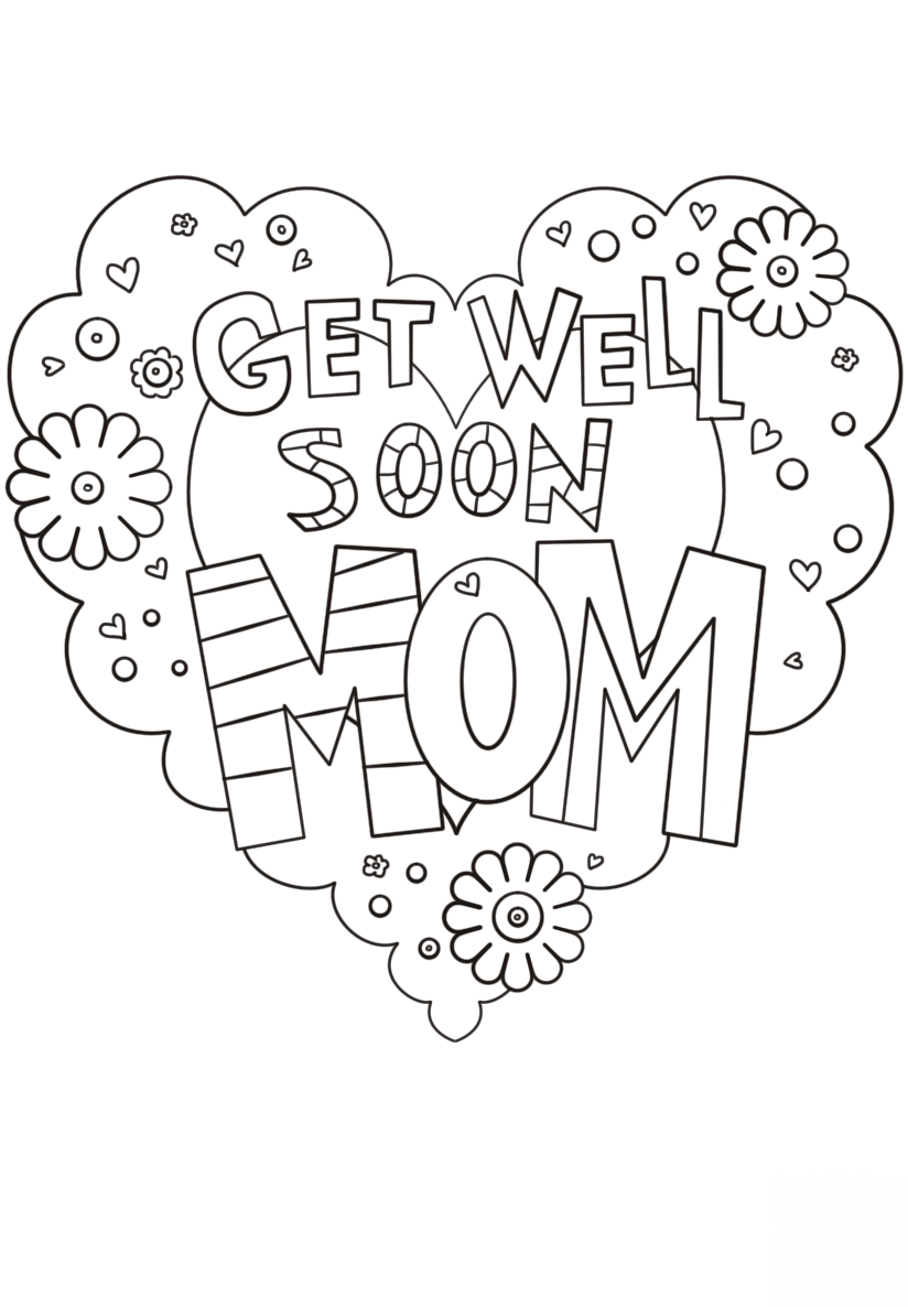 Get Well Soon Mom