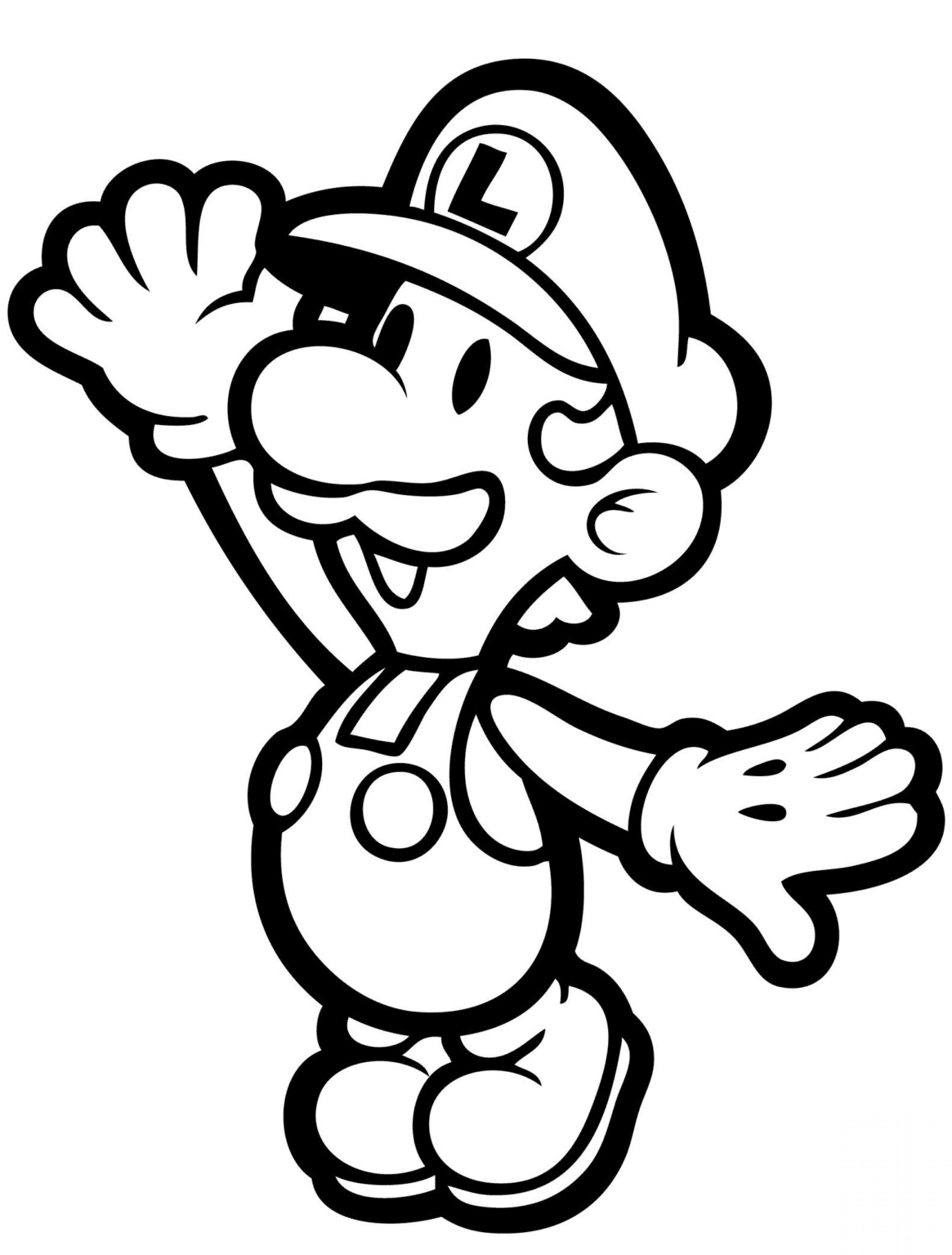 Paper Luigi