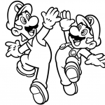 Luigi and Mario