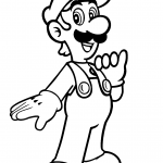 Luigi from Mario Bros.