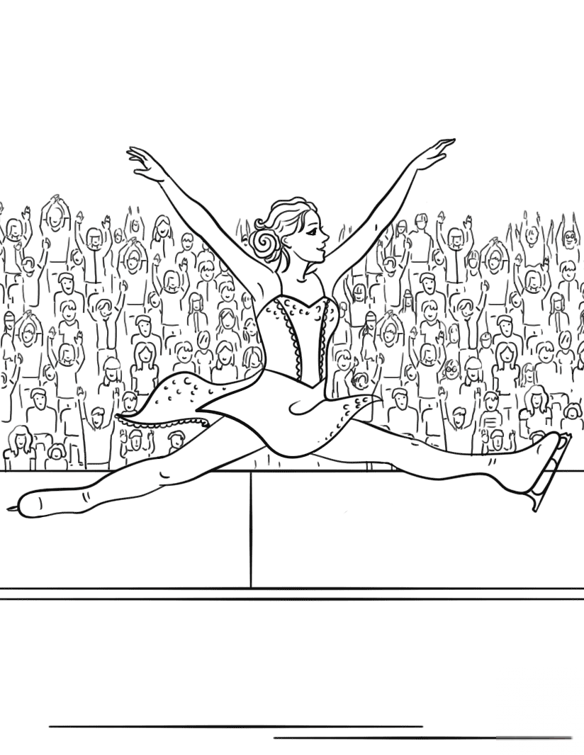 Ice Skating Performance