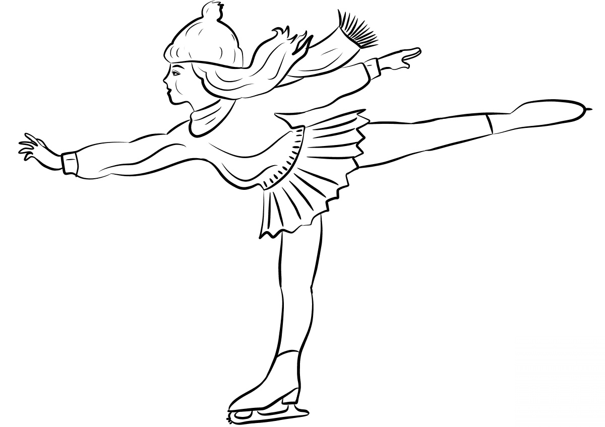 Figure Skater Girl