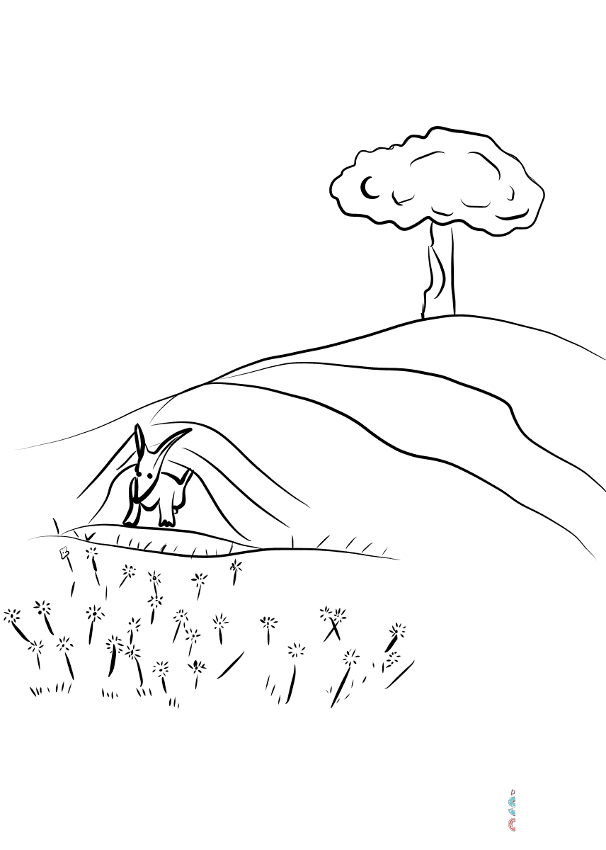 The Little Prince Befriends the Fox