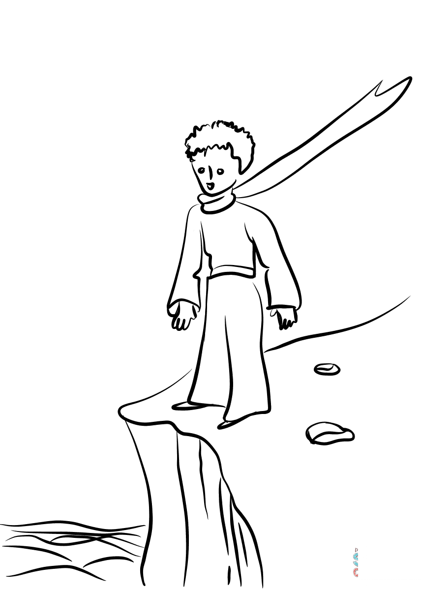 The Little Prince on Earth