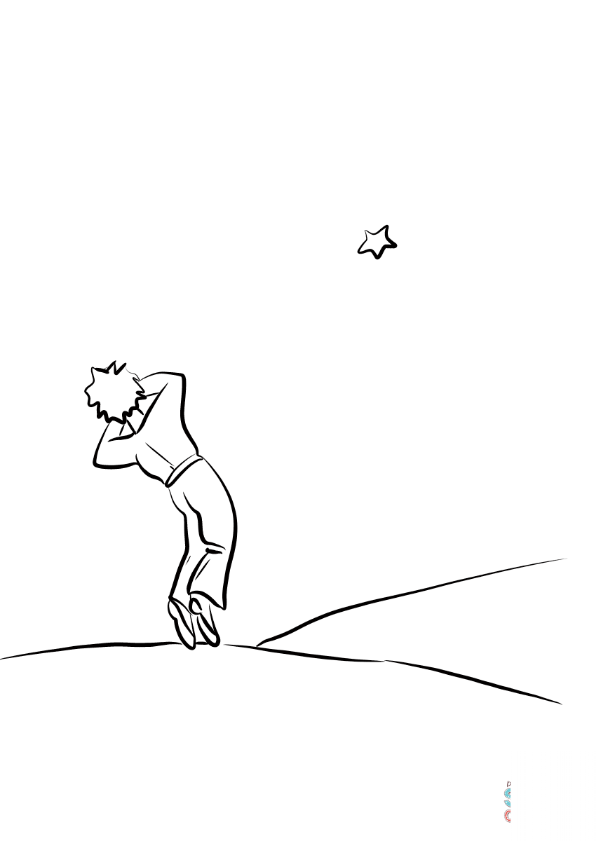 The Little Prince Returns to His...