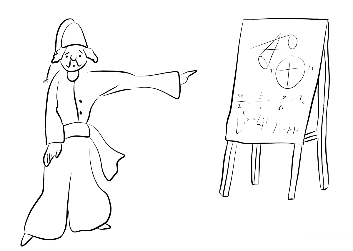 Astronomer in Turkish Costume