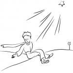 'And He Sat down Because He was...