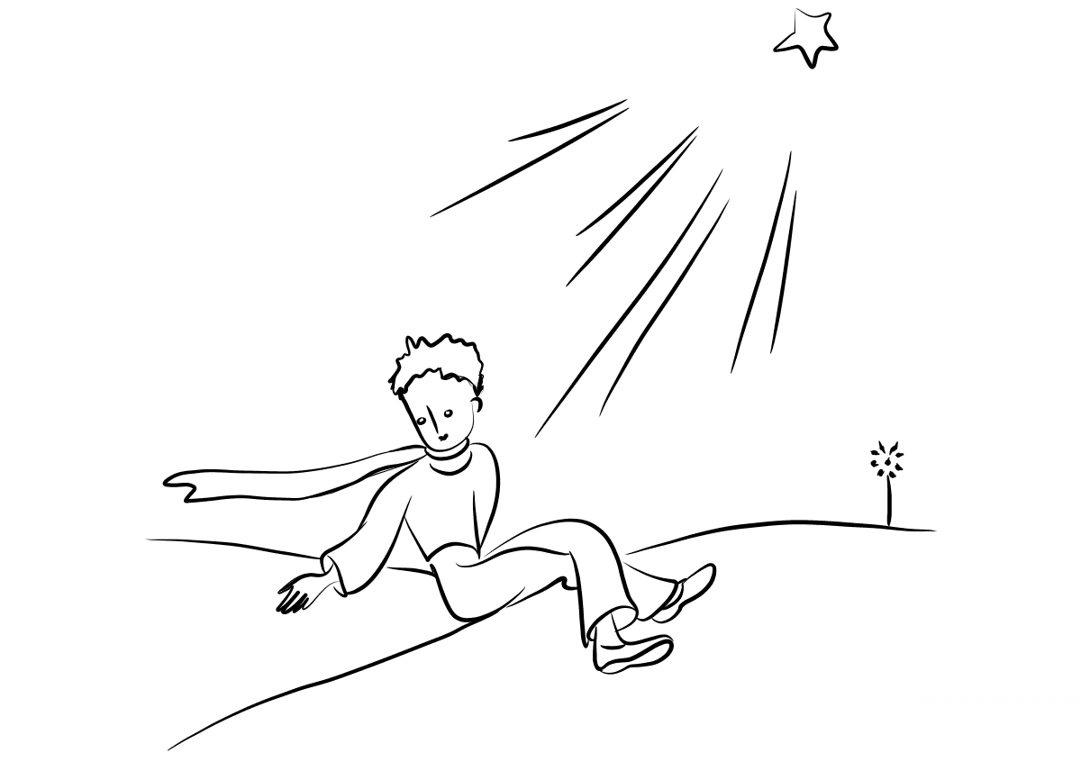 'And He Sat down Because He was...