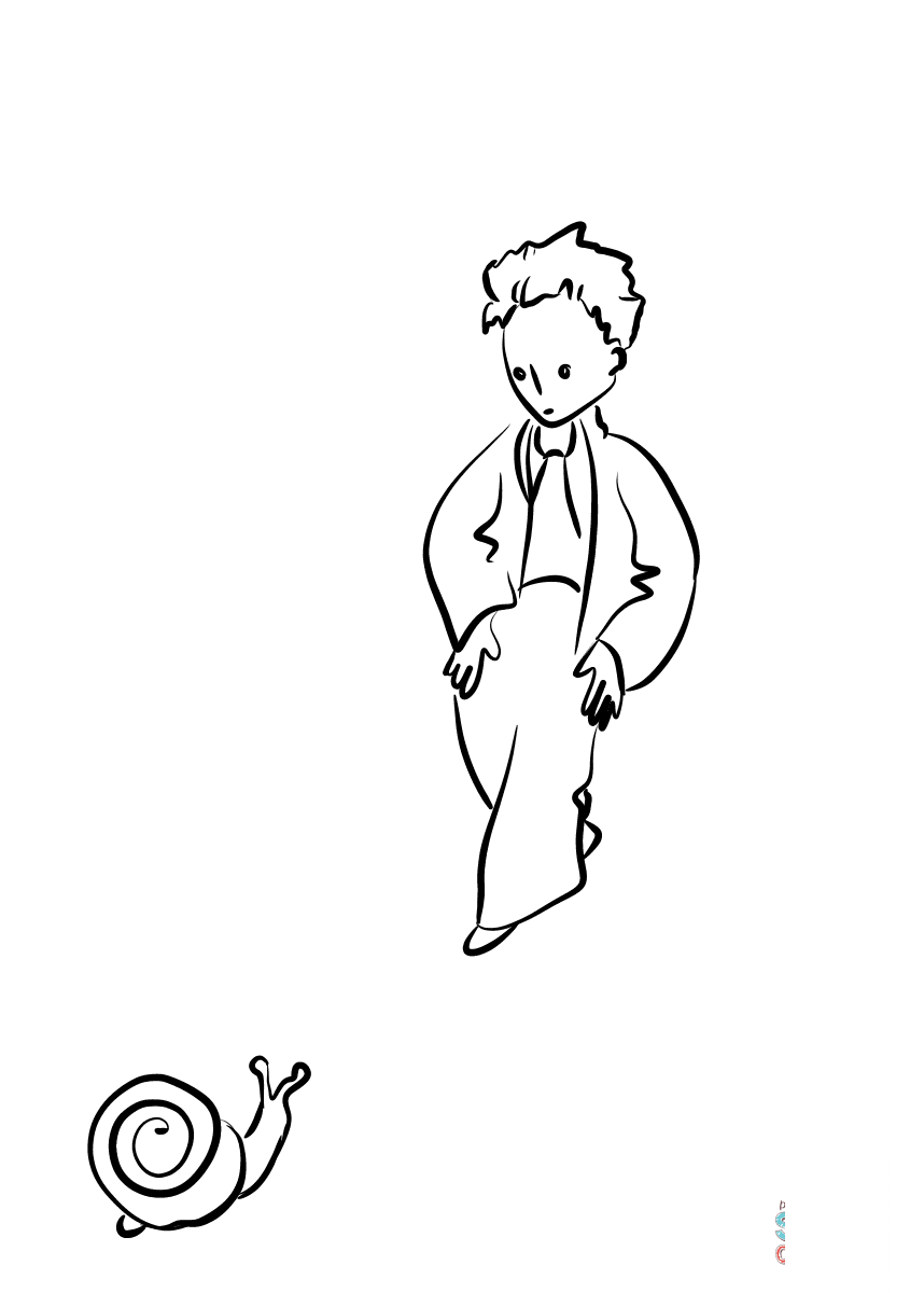 Little Prince and Snail