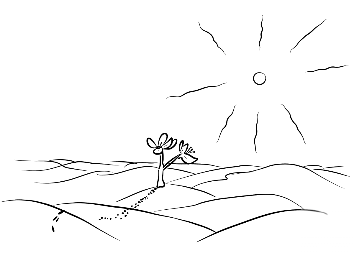 The Little Prince Goes Looking for...