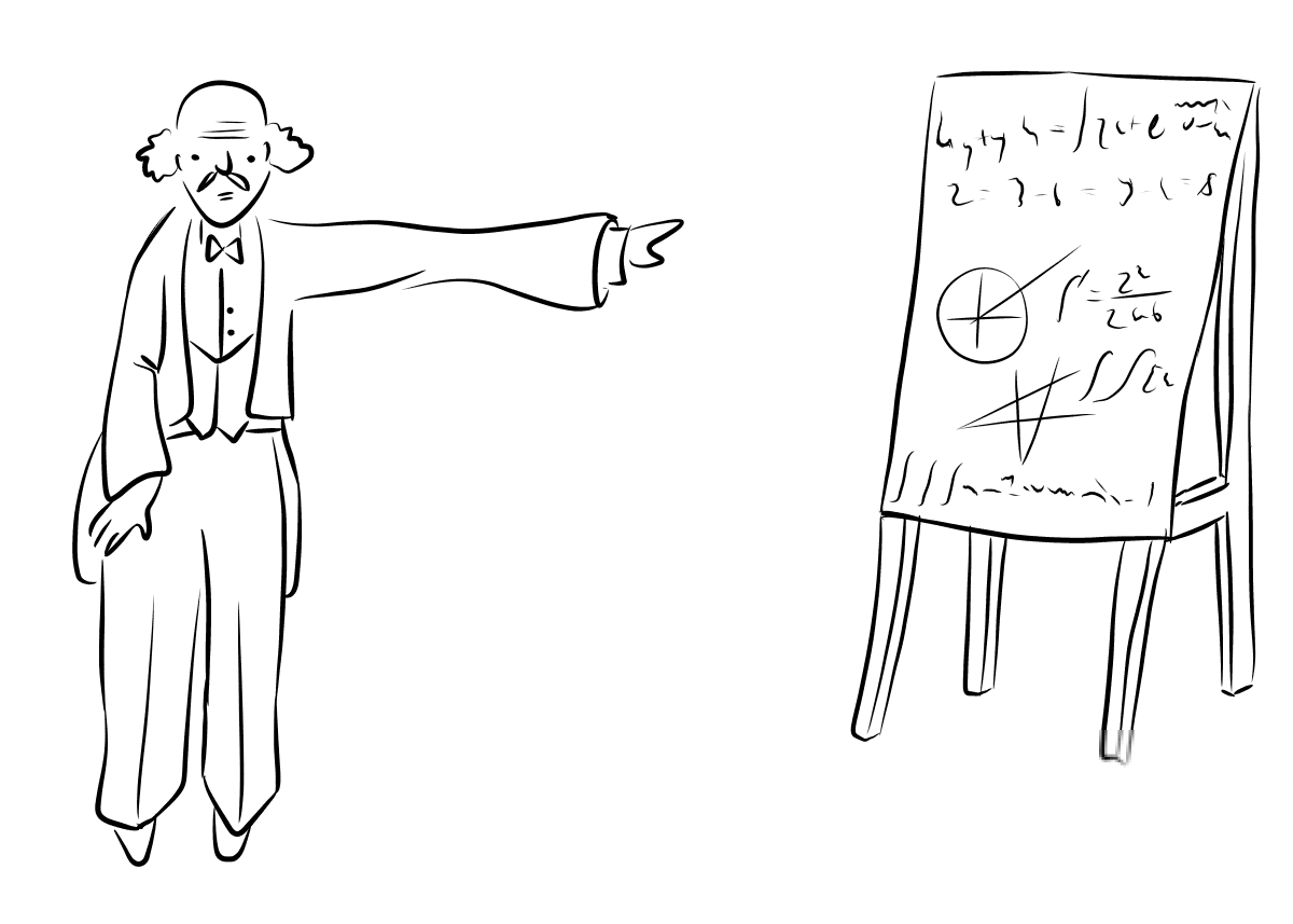 Astronomer Dressed with Impressive...