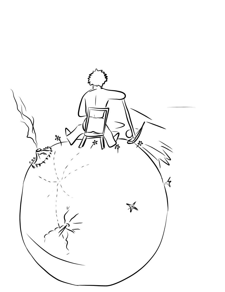 'One day, you said to me, I saw the...