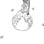 The Little Prince Visits the King