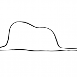 Boa Constrictor Digesting an Elephant