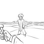 The Narrator Crashes in the Desert...