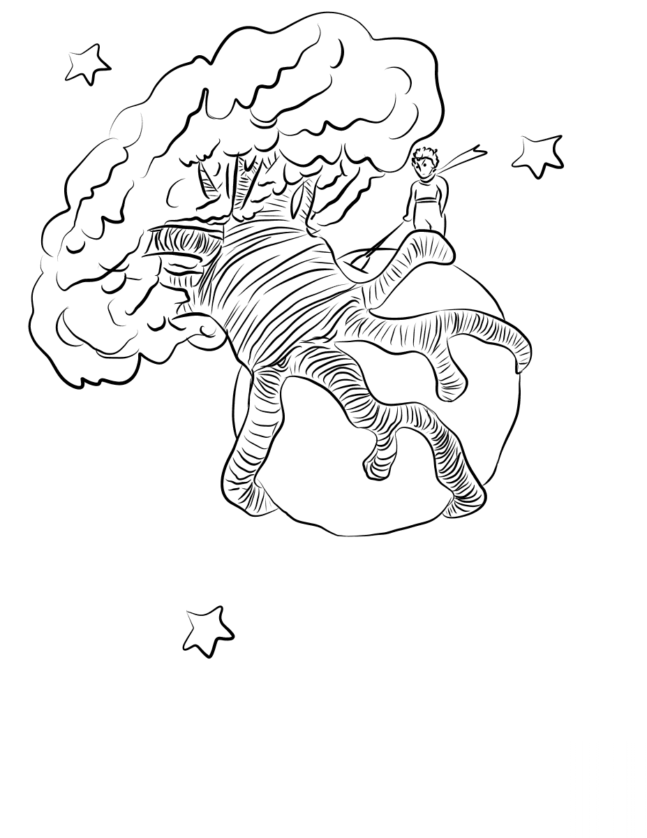 Planet That was Inhabited by a Lazy...