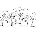 Spring of Fresh Water