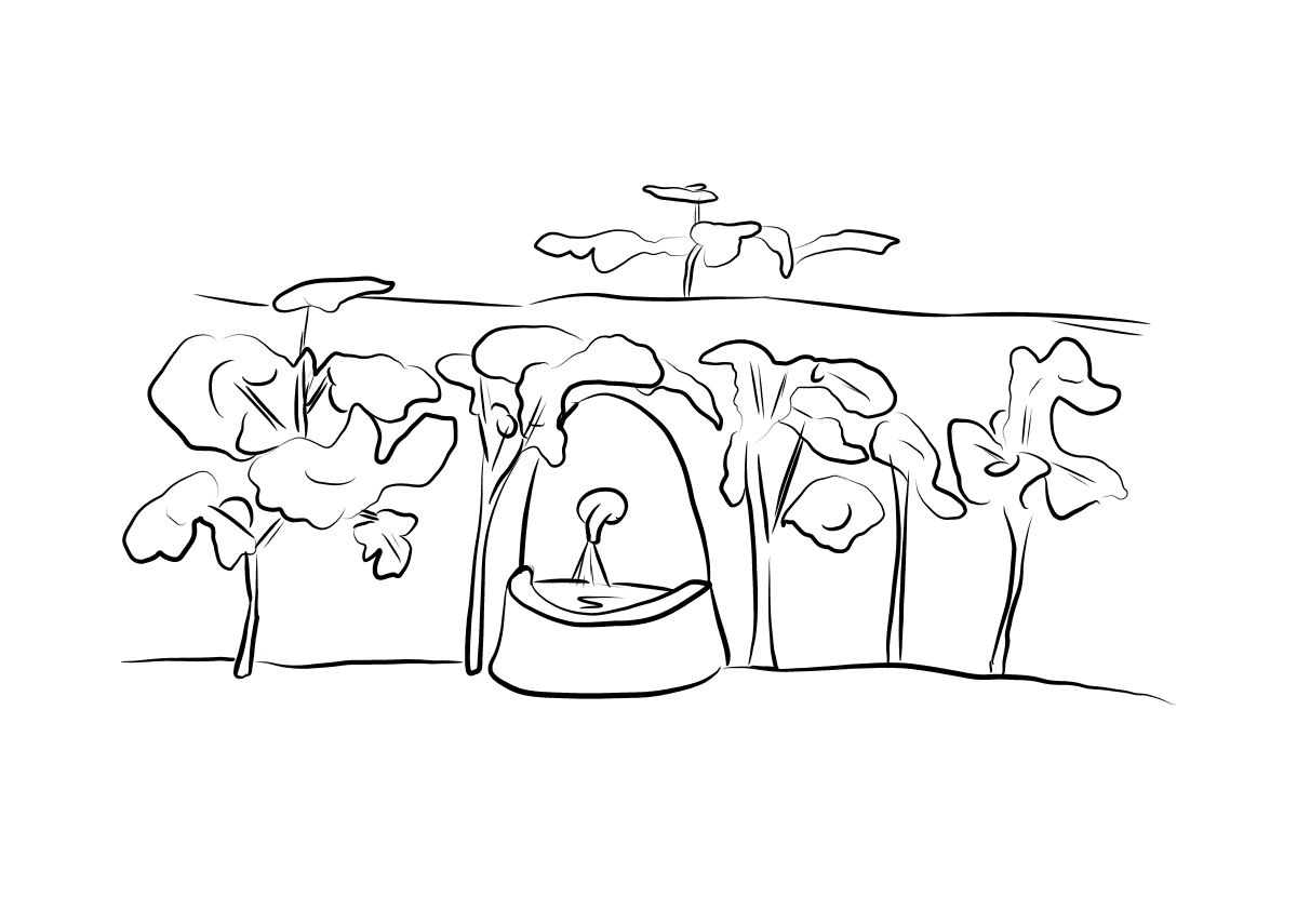 Spring of Fresh Water