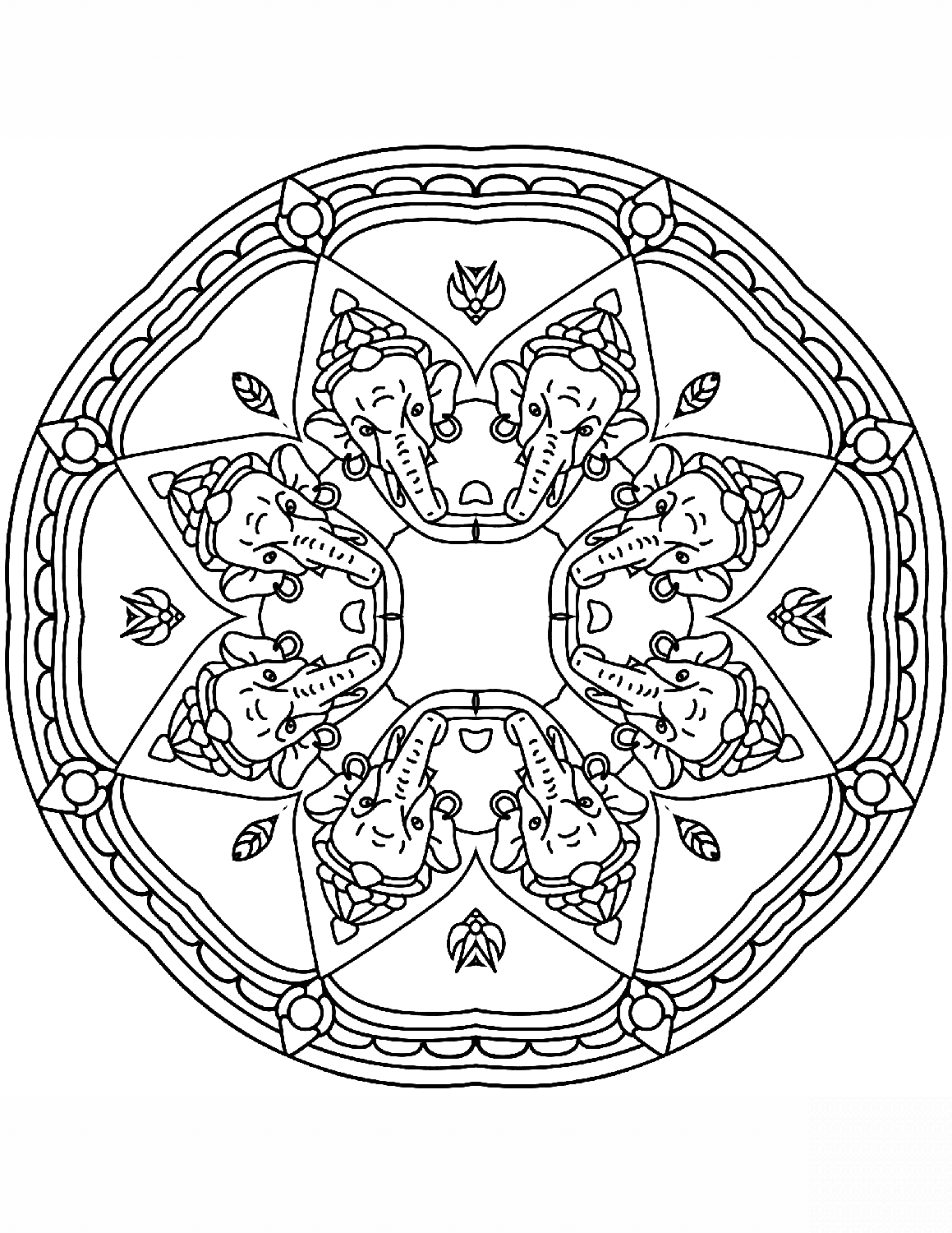 Shri Ganesha Mandala